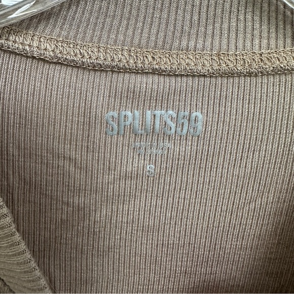 SPLITS59
Women's Louise Rib Long Sleeve, Latte size S. NWT - Picture 2 of 6
